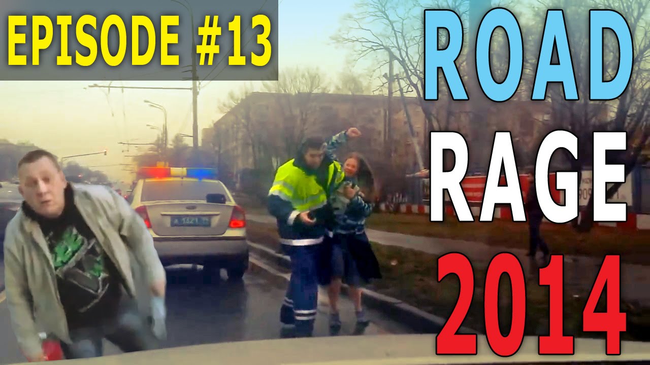 Road Rage 2014 – Hater Fail! Episode #13