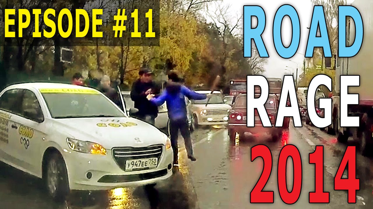 Road Rage 2014 – Triple Knockout! Episode #11
