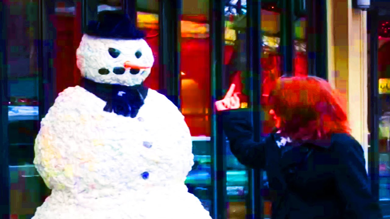 Scary Snowman Prank Compilation Season 3 Episode 4