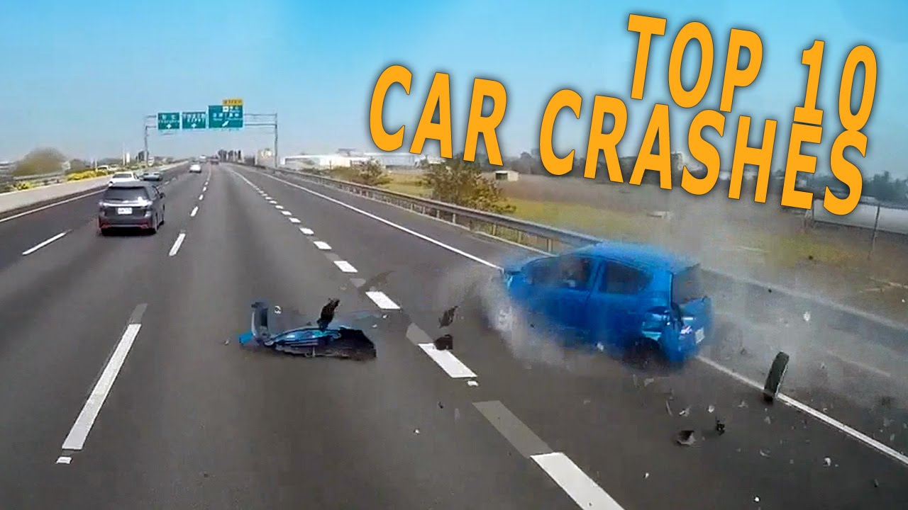 TOP 10 Car Crashes of the Winter 2015