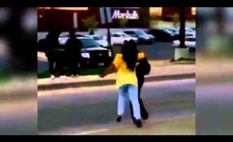 Baltimore mom loses her cool as she catches son in riot gear