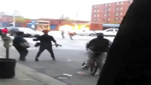 Baltimore Riots Looting BOMB Tears Gas Clash Protesters Freddy Gray Protest Erupts Chaos (RAW VIDEO)