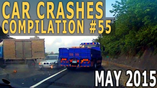 Car Crash Compilation 2015 May – Accidents of the Week #55