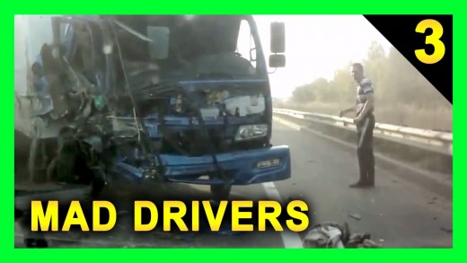 Car Crash Compilation – MAD DRIVERS Worldwide #3 – 27 CRAZY Videos of Car Crashes