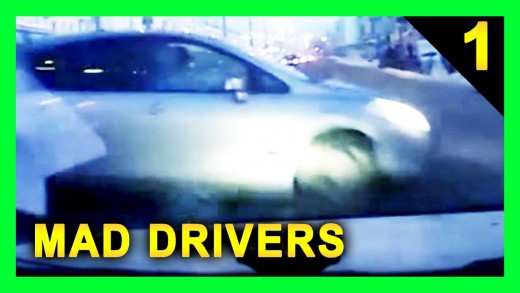 Car Crash Compilation – MAD DRIVERS Worldwide #1 – 17 MAD Videos of Car Crashes