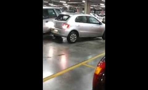 City Mall Parking Space Rage