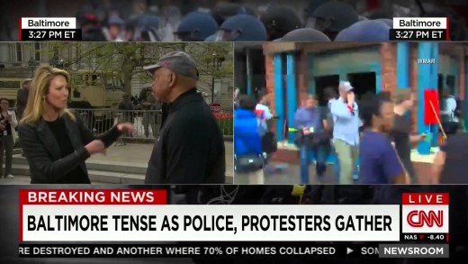 CNN Anchor on Baltimore Riots: Some Veterans Are Coming Home ‘Ready to do Battle’
