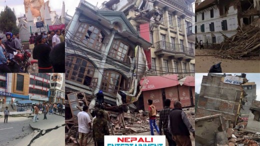 Earthquake in Nepal 2015 | नेपालमा शक्तिशाली  भूकम्प | Nepali News | Exclusive Video.