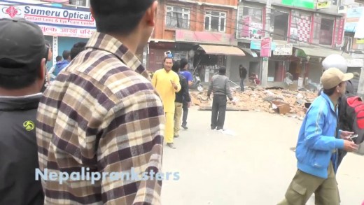 Epic Earthquake In Nepal (Full HD) – NepaliPranksters TV