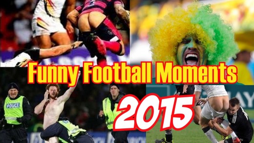 Funny Football 2015 ● Misses ● Shots & Fails || HD