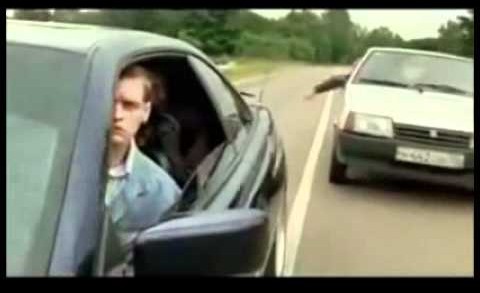 How Russians deal with road rage