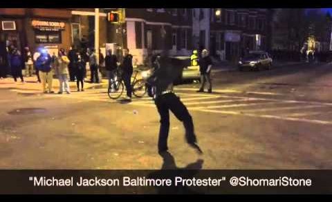 Michael Jackson Riots in Baltimore