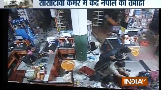 Nepal Earthquake: Watch How Darbar Square Destroyed in Seconds – India TV