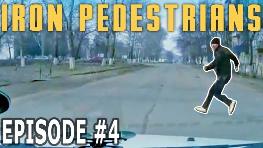 Pedestrian vs Car Compilation 2015 – Episode 4