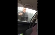 ROAD RAGE guy shatters GTI window CORKYS reaction PRICELESS parenting at its finest