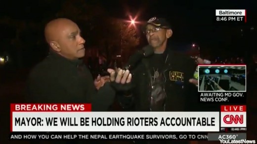 Robert Valentine Vietnam Vet on #BaltimoreRiots: I’m Not Black, I’m An American -CNN Interview|VIDEO