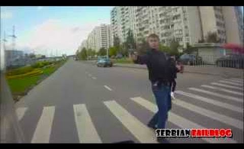 Russian Road Rage and Accidents September 2012 [18+] ☆ SFB