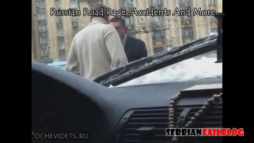 Russian Road Rage and Accidents August 2012 [18+] ☆ SFB