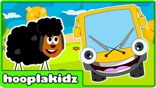 Wheels On The Bus | Baa Baa Black Sheep | Top Kids Nursery Rhymes Compilation 18 Minutes