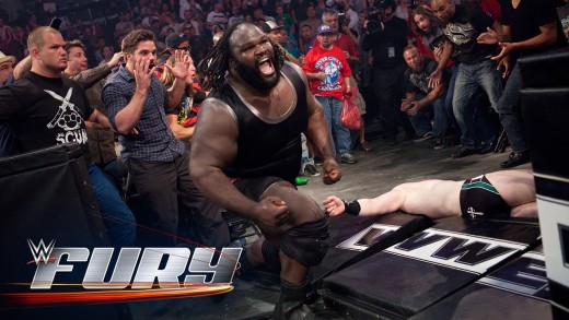 19 Barricade-Blasting Moves: WWE Fury, May 31, 2015