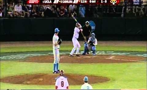 2010 College World Series Final-Carolina vs UCLA Game 2, 9th inning