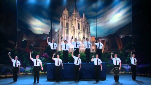 2012 Tony Awards – Book of Mormon Musical Opening Number – Hello
