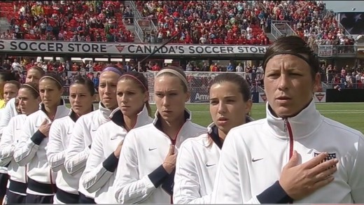 2013 U.S. Women’s National Team Highlights