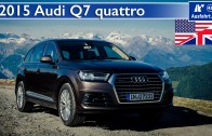 2015 Audi Q7 3 0 TDI quattro tiptronic – Test / Test Drive and In-Depth Review (English)