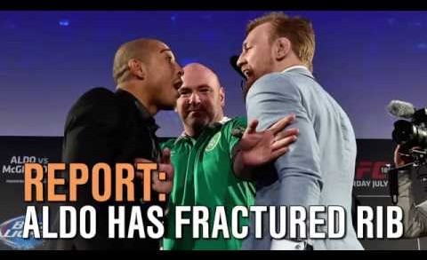 3 Questions About Jose Aldo’s Injury