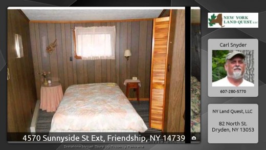 4570 Sunnyside St Ext, Friendship, NY 14739