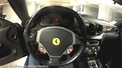 6-Speed MANUAL Ferrari 599 GTB – Drive It Like You Stole it