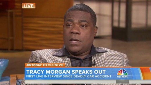 A tearful Tracy Morgan opens up in his first post-accident interview
