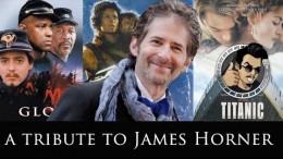 A Tribute to James Horner (HD) 2015, Glory, Titanic, Avatar