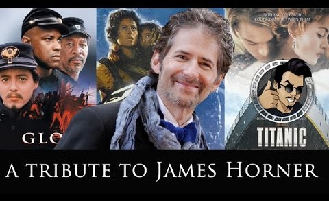 A Tribute to James Horner (HD) 2015, Glory, Titanic, Avatar
