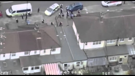 [AERIAL FOOTAGE] Police Helicopter Cameras Capture Nicholas Salvador After He Beheaded a Grandmother