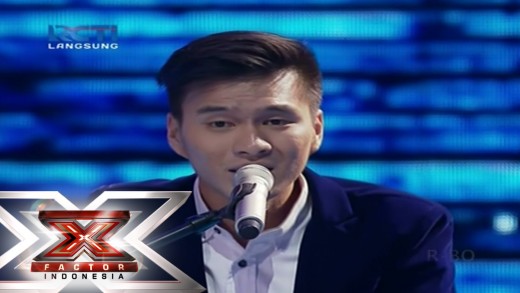 ALDY – YOU & I (One Direction) – Gala Show 01 – X Factor Indonesia 2015