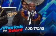 Alex Boye: Band Adds African Twist to Taylor Swift’s “Shake It Off” – America’s Got Talent 2015