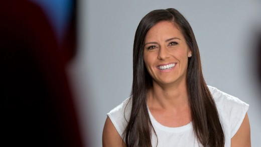 Ali Krieger’s Story – “One Nation. One Team. 23 Stories.”