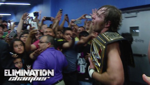 Ambrose hijacks the World Heavyweight Championship: WWE.com Exclusive, May 31, 2015