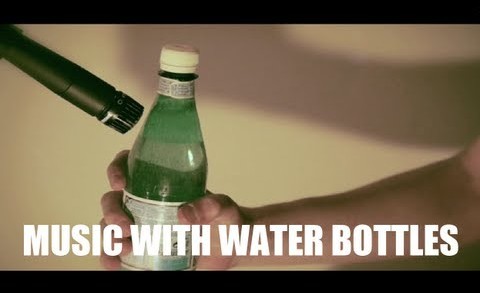 Antwaan – Music with water bottles