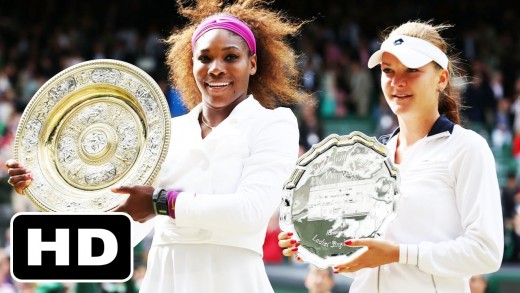 âºHDâ Serena Williams vs. Agnieszka Radwanska (Wimbledon 2012 Final HIGHLIGHTS)