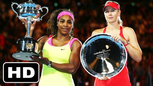 âºHDâ Serena Williams vs. Maria Sharapova (Australian Open 2015 Final HIGHLIGHTS)