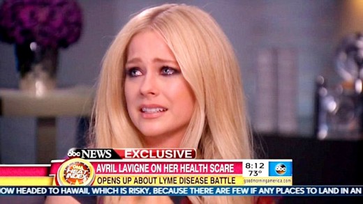 Avril Lavigne Breaks Down In Tears Giving Lyme Disease Update In 1st On Camera Interview(FULL VIDEO)