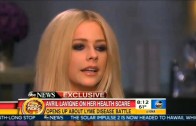 Avril Lavigne crying for the first time in an interview cause of Lyme Disease