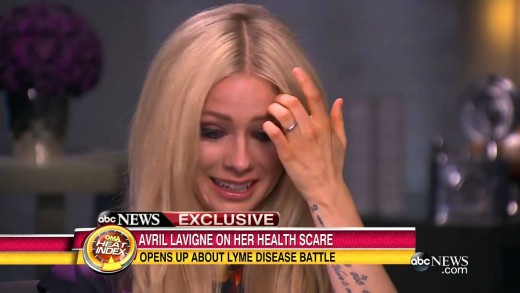 Avril Lavigne Opens Up About Her Struggle With Lyme Disease