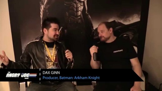 Batman: Arkham Knight 2015 Angry Interview