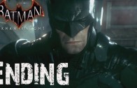 Batman Arkham Knight Ending End / Main Story Ending