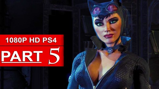 Batman Arkham Knight Gameplay Walkthrough Part 5 [1080p HD PS4] Catwoman – No Commentary