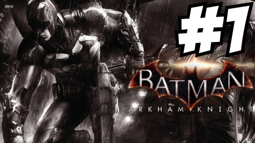 Batman Arkham Knight Gameplay Walkthrough Part 1 Lets Play Review 1080p 60 FPS HD