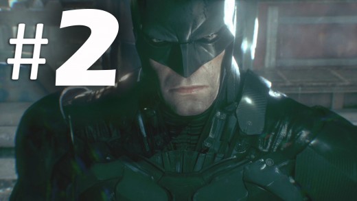 Batman Arkham Knight Part 2 – Batsuit V8 – Gameplay Walkthrough PS4